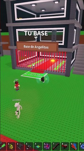 ENCONTRÉ AL FALSO SAMMY EN STEAL A BRAINROT😐