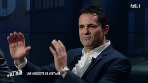 Le Vestiaire - La drôle de pratique de Christophe Dominici pour être à son avantage dans le calendrier des Dieux du Stade