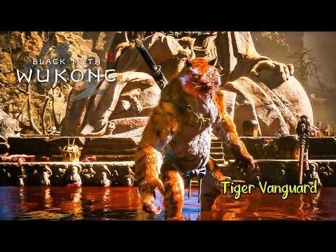 Tiger Vanguard Boss Fight – Epic Battle | Black Myth: Wukong