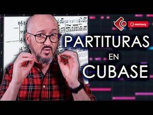 PARTITURAS en CUBASE, cómo Crearlas e Imprimirlas | TUTORIAL