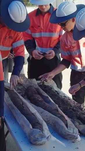 Revealing the Core Sample: Sonic Drilling on Site