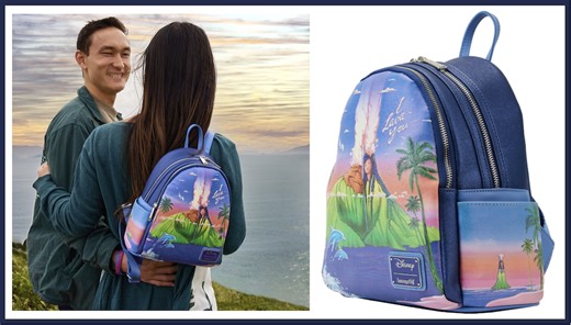 New Loungefly ‘Lava’ Backpack & Pixar Short Throwback