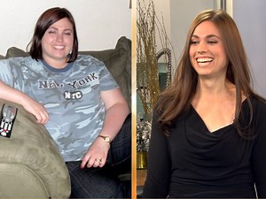 Newest Joy Fit Club member shed 130 pounds!