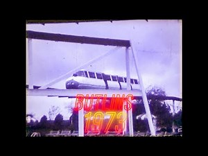 OLD FILM FROM 1973 OF BUTLINS HOLIDAY CAMP IN MINEHEAD SOMERSET