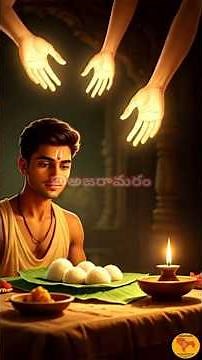 ఒక వ్యక్తి తండ్రికి పిండం పెడితే ఇంకో ఇద్దరు నేనే నీ తండ్రి అని పితృలోకం నుంచి చేతుకు చాపారు