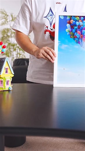 102K views · 22K reactions | New frame for Lego UP house #lego #legocollection #legodisplay #uphouse #legoframe | Dia-dia-dia | Facebook