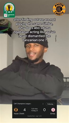 1.9K reactions · 34 shares | These Simba teams combined we are not scared of them ✌️ #kaizerchiefs #simbasc #assimba | Dre Chase Wrld | Facebook