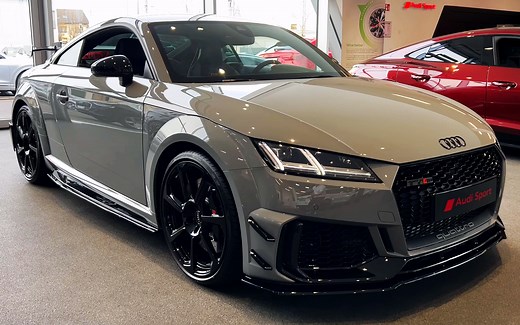 【4K | 展示】2023款 奥迪 TT RS iconic edition | 1 of 100 限量版 | Audi