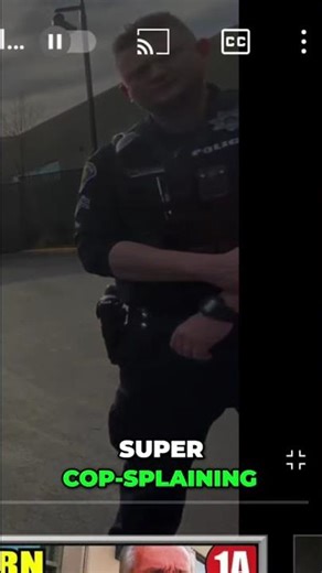 Police Rights Explained: Cop-Splaining or Education? #shorts