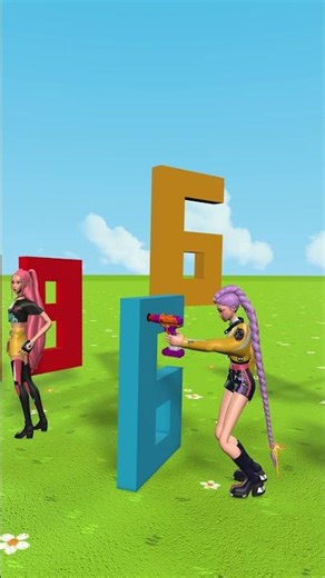 Crazy Moments! 🤪 | Rumi, Mira & Zoey #scaryteacher3d #rumi #mira #zoey