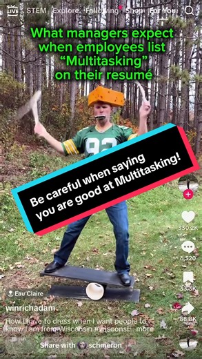 Multitasking in Corporate Life: Humor and Tips