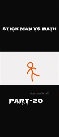 stickman vs math part-20.. #animation #maths #shorts