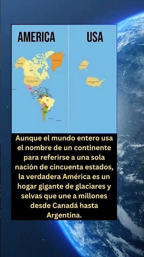 ¿Vives en un País o en un Continente?