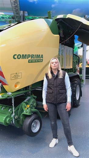 8.1K views · 68 reactions | Kennst du schon unsere Rundballenpresse Comprima Plus? 樂 Für mehr Informationen besucht unsere Webseite. Link in Bio  #KRONE #Comprima #kroneagriculture | KRONE Agriculture | Facebook