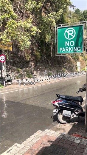 Mussoorie Weather Today 🌧️ | Rainy Mussoorie | Hill Station Weather Update