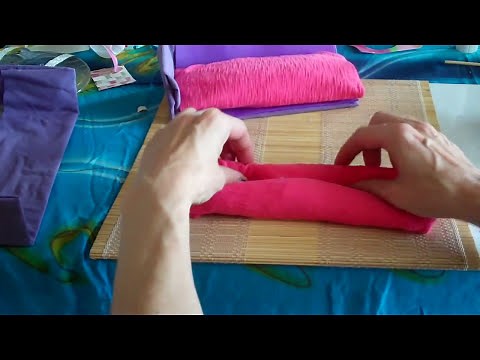 How to Make Barbie doll sofa quick and easy.