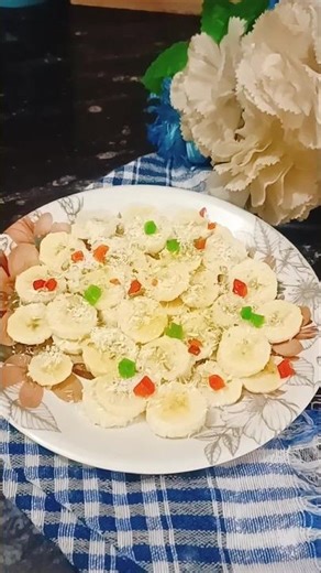 2 Minutes Snacks With Banana 💥 l Cooking without fire। fireless cooking recipes l #shorts #fireless