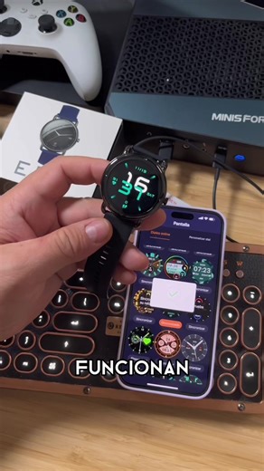 El reloj inteligente era one de Binden: diseño sorprendente y funciones avanzadas