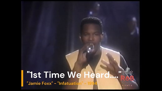 "Infatuation" was the lead single from Jamie Foxx's 1994 debut album, "Peep This".....Get well soon bruh! 🙏🔥🎙🎶 #RealSingingMatters #RnBMusic #RnBNights | R&B Nights