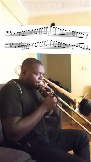 HOW TO PLAY D AND A MAJOR SCALE ON TROMBONE