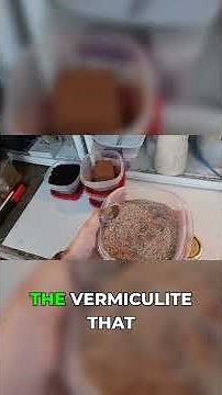 The Vermiculite Trick for Clay Soil #gardening #soiltips #gardenhacks