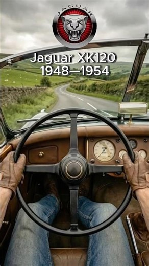 Jaguar F-Type Interior Evolution 1948-2025