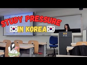 Study pressure in korea🇰🇷 | Reality about korean study pressure