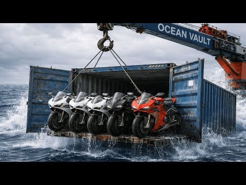 5 Luxury Ducatis Found at the Bottom of the Ocean
