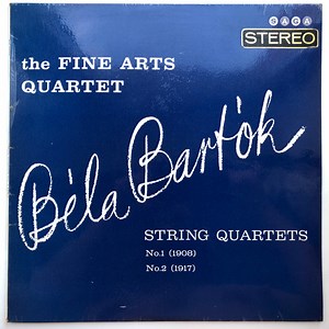 Béla Bartók, The Fine Arts Quartet - String Quartets Nos. 1 And 2