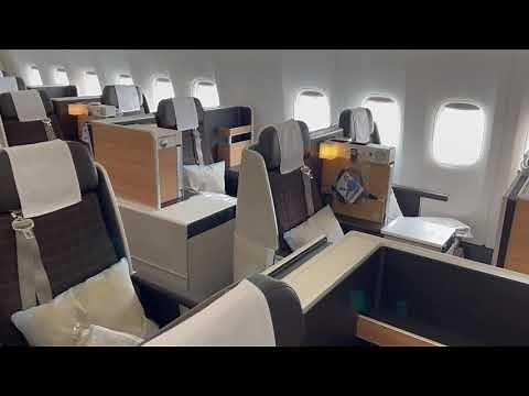 Swiss Airlines Business Class Review Zurich to San Francisco (Pandemic Edition)