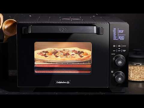 Calphalon Performance Cool Touch Toaster Oven Review – Safe, Even Heating & 12 Cooking Functions!