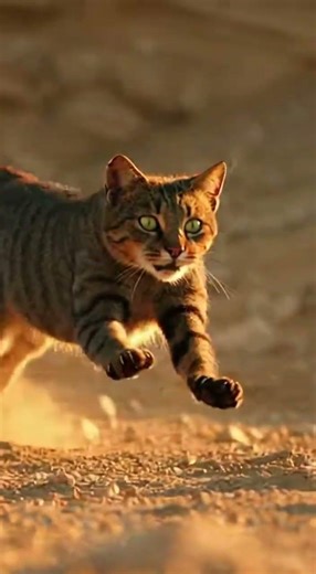 Alley Showdown — A Mother Cat’s Unbreakable Stand