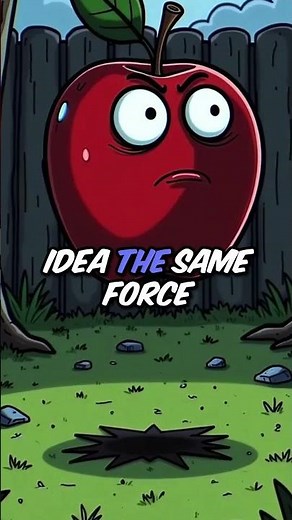 How Isaac Newton Discovered Gravity Under an Apple Tree