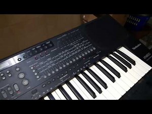 Keyboard Technics KN 800
