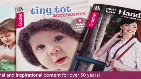 LEISURE ARTS Loopdeloom The Dream Weaver Crochet Book – Crochet Pattern Book with Step-by-Step Instructions, Stitch Techniques, and Designs for Beginners & Experienced Crafters