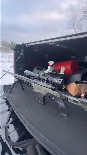 Savage Axis II Precision 308 Winchester OD Green/Matte Black Bolt Action Rifle #sniperrifles