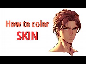 How to color skin