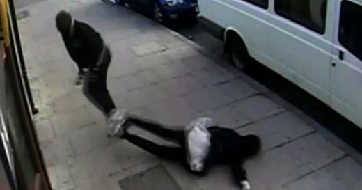 Calif. woman punched in possible "knockout" game attack