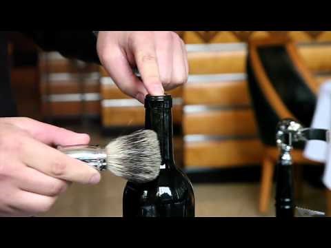 The Coolest Way To Open A Bottle Of Wine