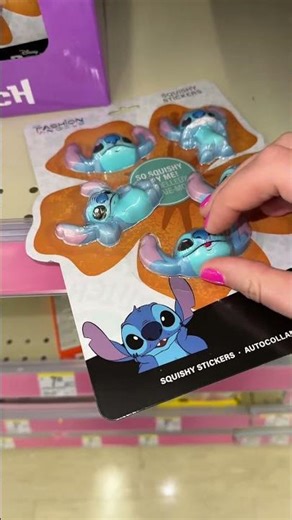 I found stitch stickers
