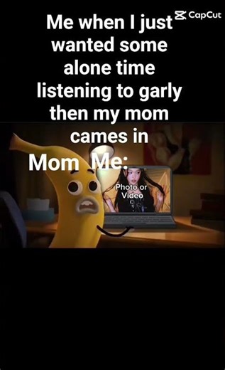 me when I listen to garly instead of the clean version 😭😔✌️