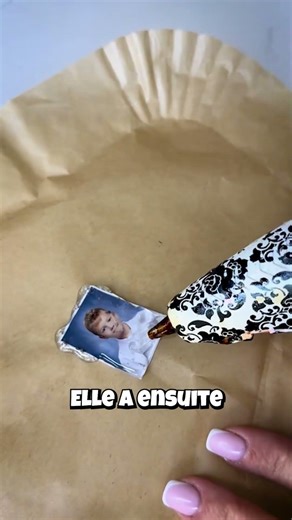 A bottle with a secret photo 😄