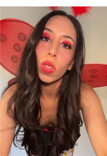 Creé un disfraz de mariquita inspirado en los 2000