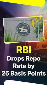 RBI का बड़ा फैसला: Repo Rate में 25 बेसिस पॉइंट की कटौती, अब 5.25%