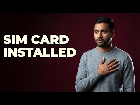 How To Install A SIM Card In A Smartphone?