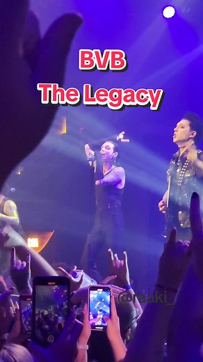 @Black Veil Brides - The Legacy at Terra SP 26/03/2024. #blackveilbrides #bvb #andysixx #andybiersack #andyblack #andybiersackbvb #terrasp #saopaulo #sp #EMO