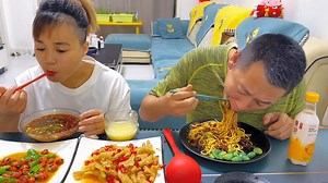 33K views · 412 reactions | Funny family eating show #beef #cooking #eatingshow | Food Fun | Facebook