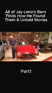 All of Jay Leno's Barn Finds How He Found Them & Untold Stories Part1 #Amazing #fypシ゚ #abandonedplaces #discovery #viralvideoシ #trendingvideo #barnfinds | Classic Mix