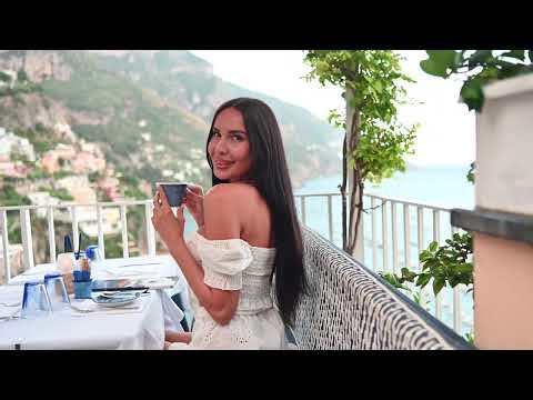 Positano on a Vespa 🇮🇹 | Italian Lifestyle, Coffee & Coastal Views