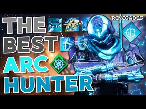 The BEST Arc Hunter Build You'll Want For Renegades! (No Artifact/Endgame Ready) | Destiny 2